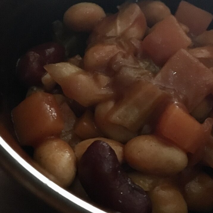 豚肉の代わりにハムを使ったハムビーンズ レシピ 作り方 By 傘貸し 楽天レシピ 豚肉の代わりにハムを使ったハムビーンズ レシピ 作り方 By 傘貸し 楽天レシピ